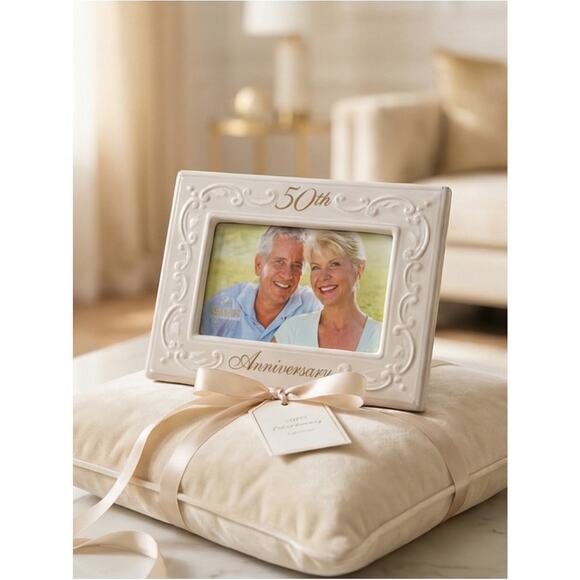 Malden Other - Malden White 50th Anniversary frame. Very tiny chip in lower left corner.